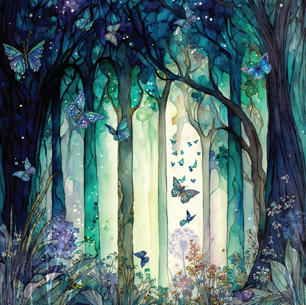 Sara Signature Fairy Glade - 6”x6” Paper Pad 