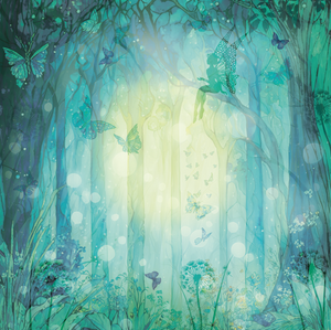 Sara Signature Fairy Glade - 6”x6” Paper Pad 