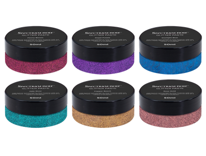 Spectrum Noir Everyday Glitter Pastes Selection