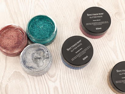 Everyday Glitter Pastes Selection - Spectrum Noir