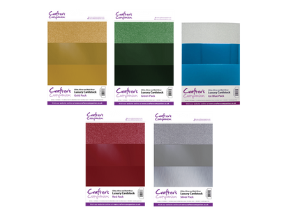 Crafter's Companion Luxury Cardstock 5pc Selection