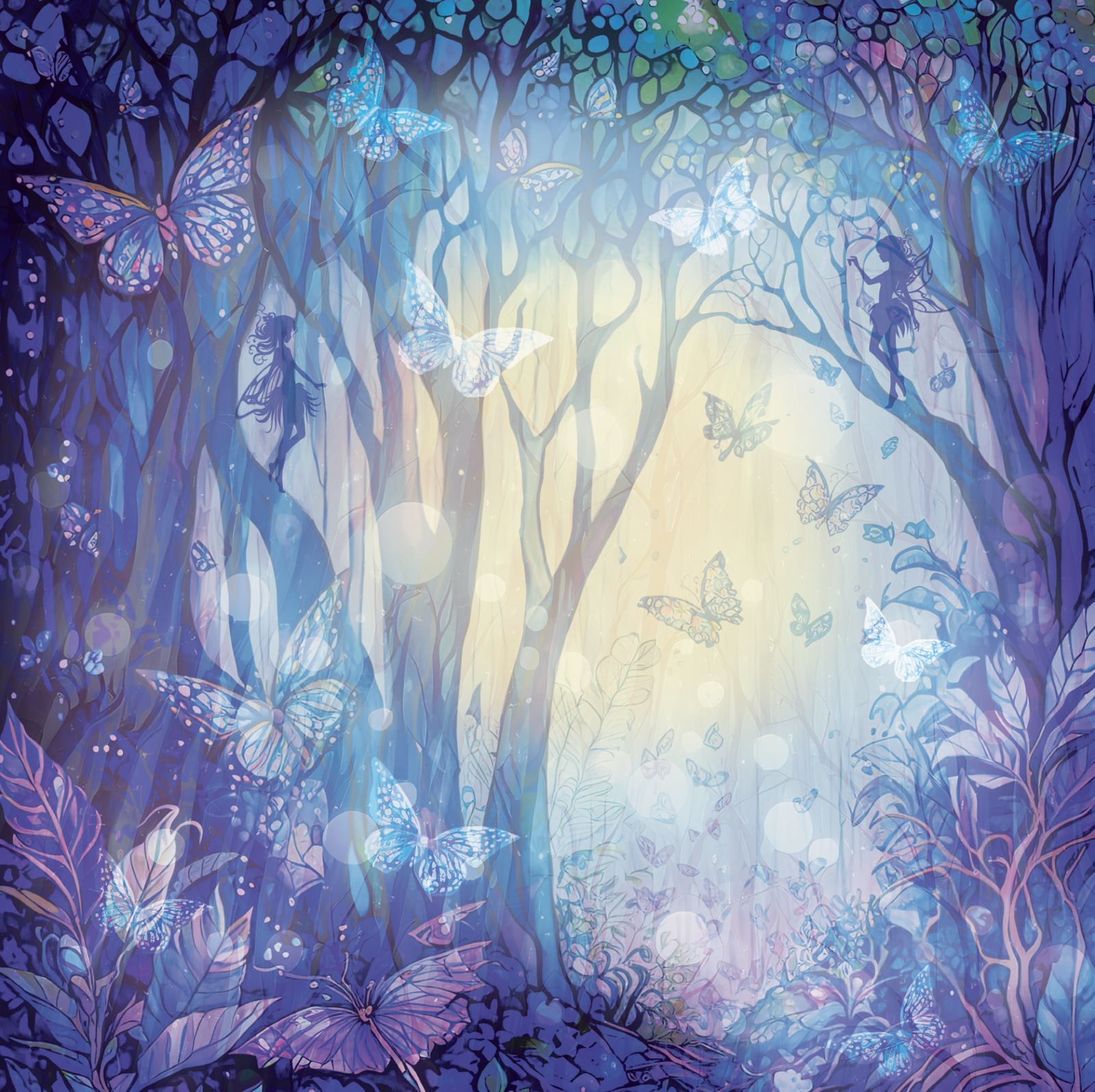 Sara Signature Fairy Glade - 6”x6” Paper Pad 