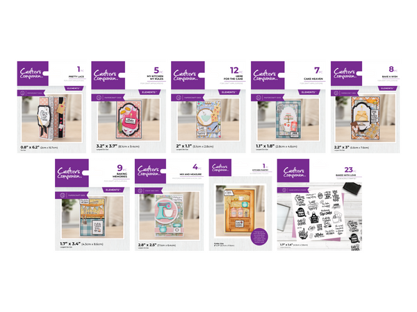 Crafter's Companion Kitchen STAR BUY Collection