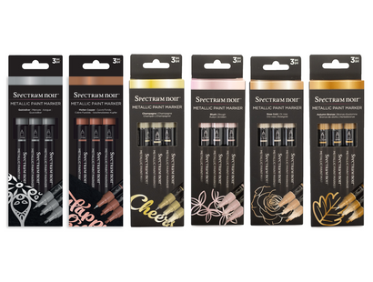 Specturm Noir Metallic Paint Maker 18pc Collection