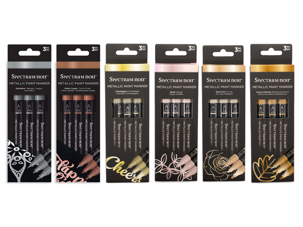 Specturm Noir Metallic Paint Maker 18pc Collection