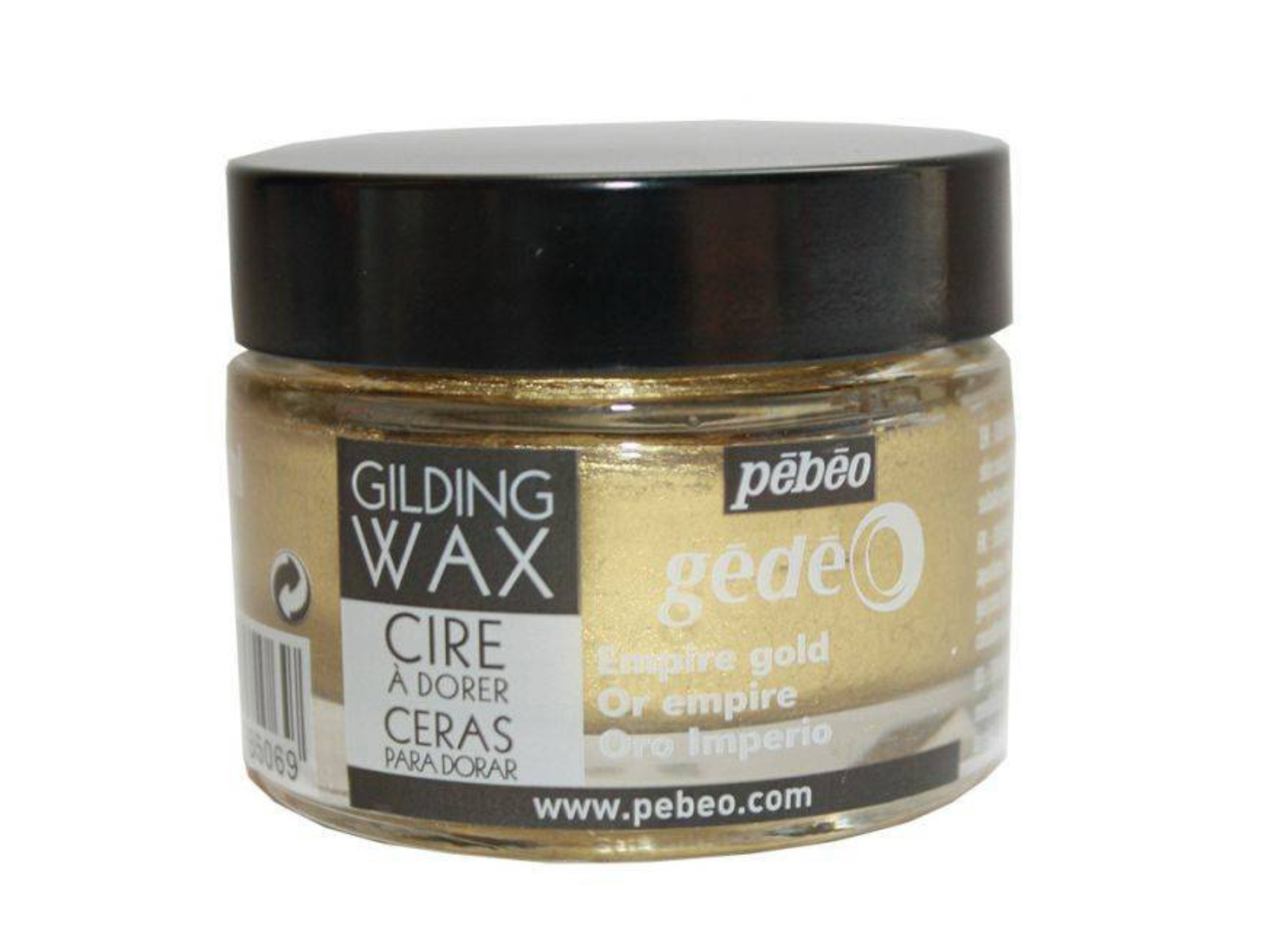 Empire Gold Gilding Wax - Pebeo