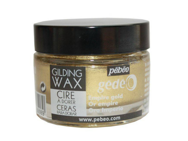 Empire Gold Gilding Wax - Pebeo