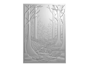 Sara Signature Fairy Glade - 5”x7” 3D Embossing Folder - Fairy Glade