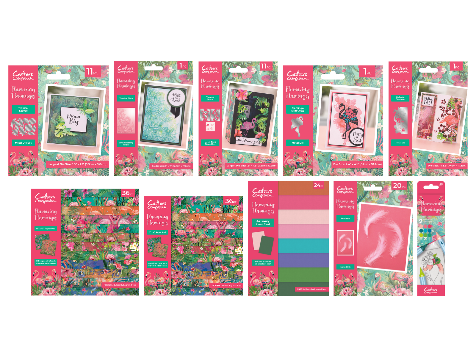 Flamazing Flamingos Selection