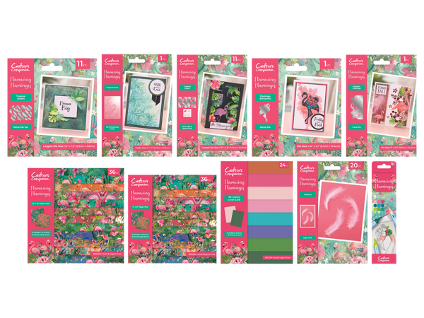 Flamazing Flamingos Selection