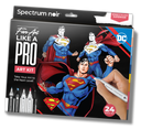 Spectrum Noir Fan-Art Like a Pro Art Kit Batman & Superman Duo