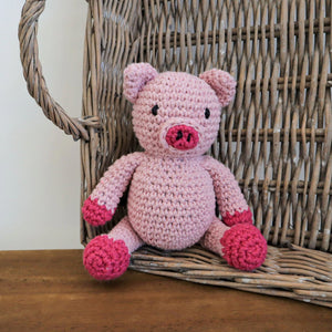 Hoooked Crochet Kit - Piglet