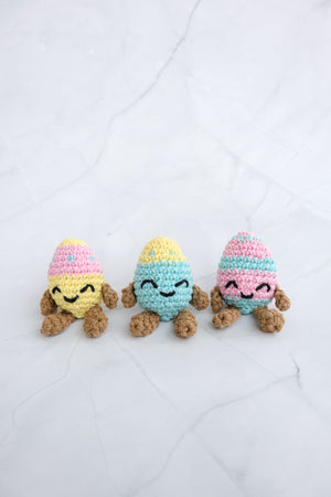 Hoooked Crochet Kit – Happy Hoppa Easter Eggs