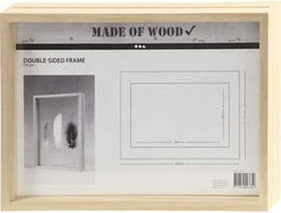 Creativ Wooden Double Frame