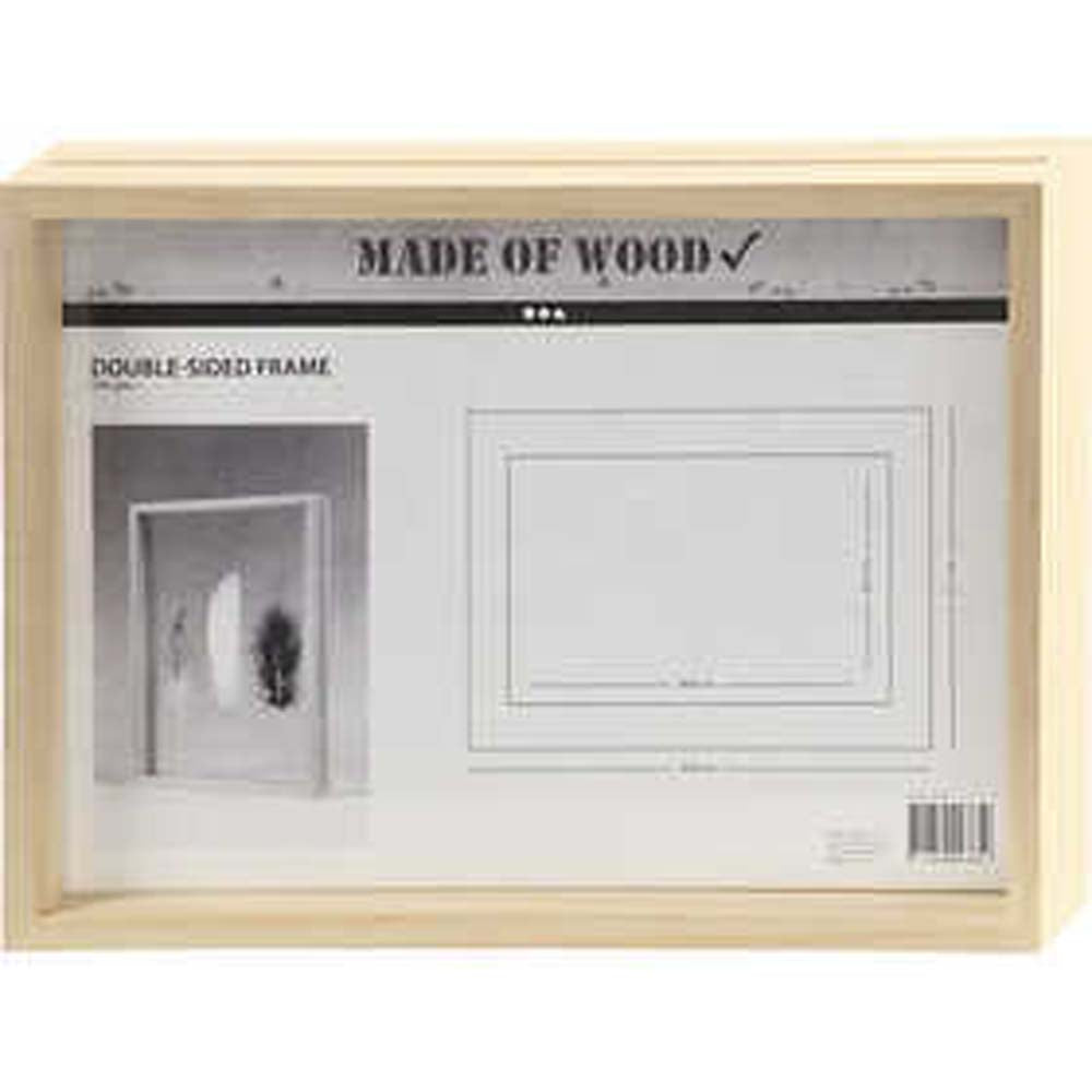 Creativ Wooden Double Frame