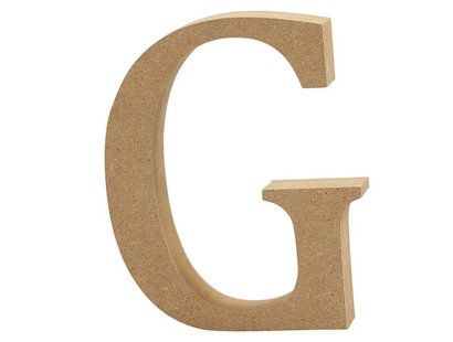 Creativ Wooden Letter - G