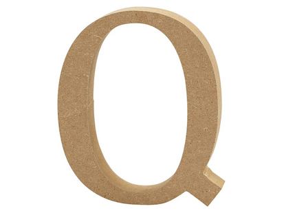 Creativ Wooden Letter - Q