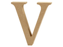 Creativ Wooden Letter - V