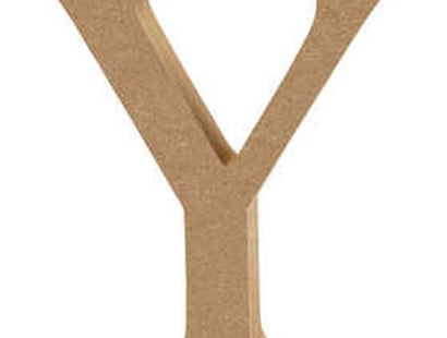 Creativ Wooden Letter - Y