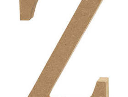 Creativ Wooden Letter - Z