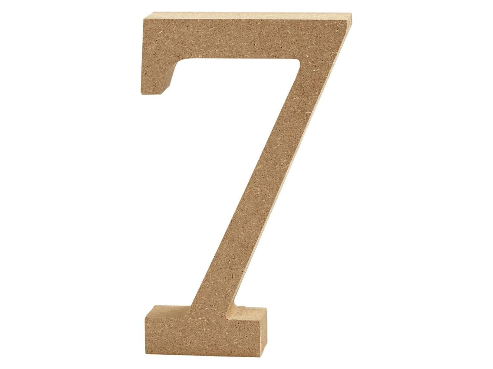 Creativ Wooden Number - 7