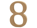 Creativ Wooden Number - 8