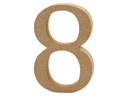 Creativ Wooden Number - 8