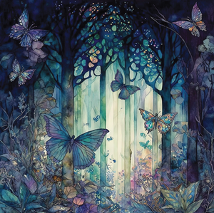 Sara Signature Fairy Glade - 6”x6” Paper Pad 