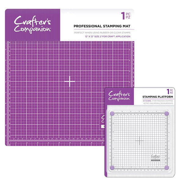Crafter's Companion – 6 x 6 Stamping Platform