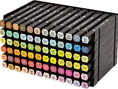 Spectrum Noir Universal BLACK Pen Tray 6 Pack