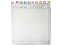 Paper Storage Box Dividers - 10 Pack