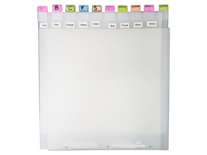 Paper Storage Box Dividers - 10 Pack