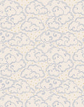 Lewis & Irene - Celestial Clouds on Cream with Gold Metallic