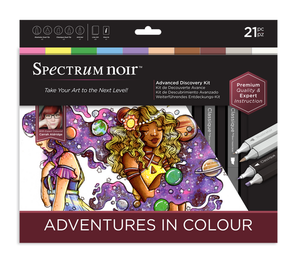 Spectrum Noir Advanced Discovery Kit - Adventures in Colour