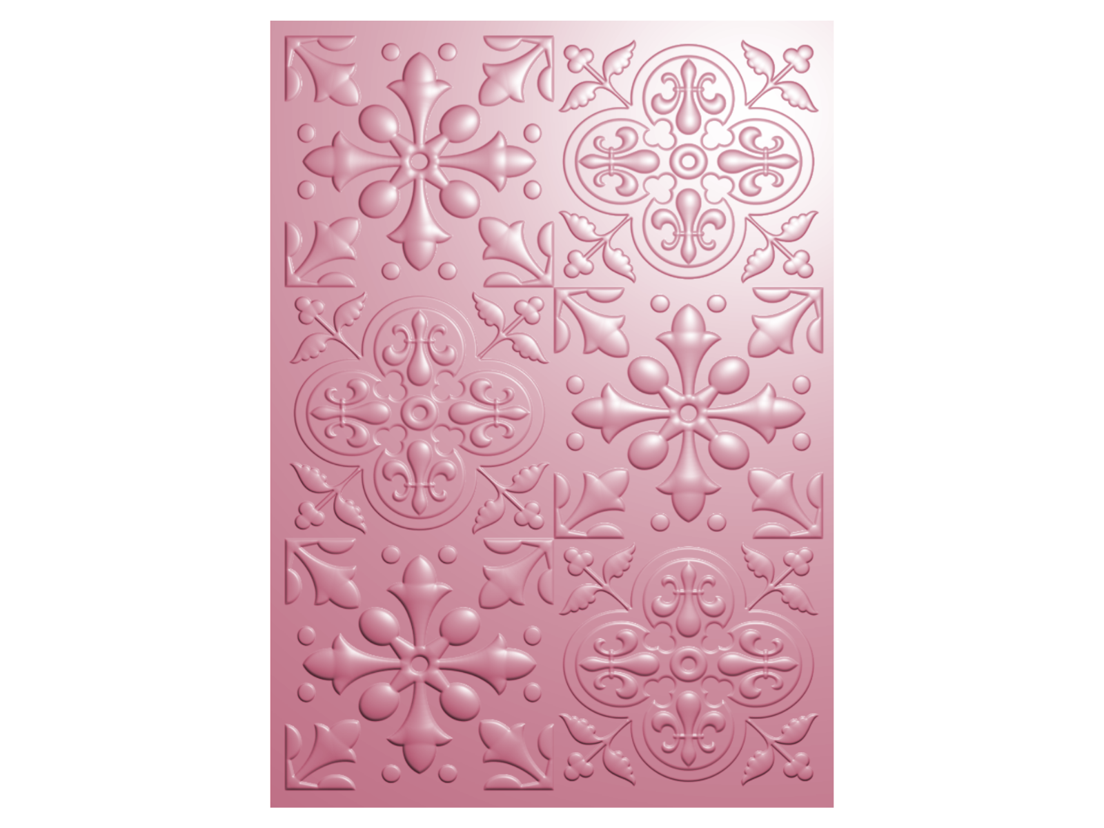 Arabian Nights 5" x 7" 3D Embossing Folder - Mosaic Tiles