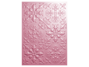 Arabian Nights 5" x 7" 3D Embossing Folder - Mosaic Tiles