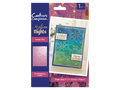 Arabian Nights 5" x 7" 3D Embossing Folder - Mosaic Tiles