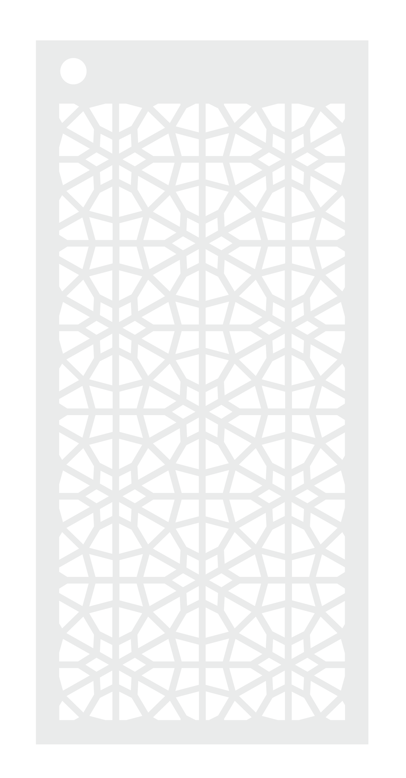 Arabian Nights 3.8" x 8" Stencils 3 pack - Ornamental Patterns