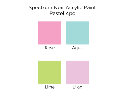 Spectrum Noir Acrylic Paint Marker (4PC)-Pastel