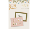 Thankyou Cards - Amongst The Wildflowers - 25pk - Violet Studios