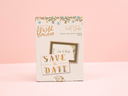 Violet Studio - Save The Dates - Amongst The Wildflowers - 25pk