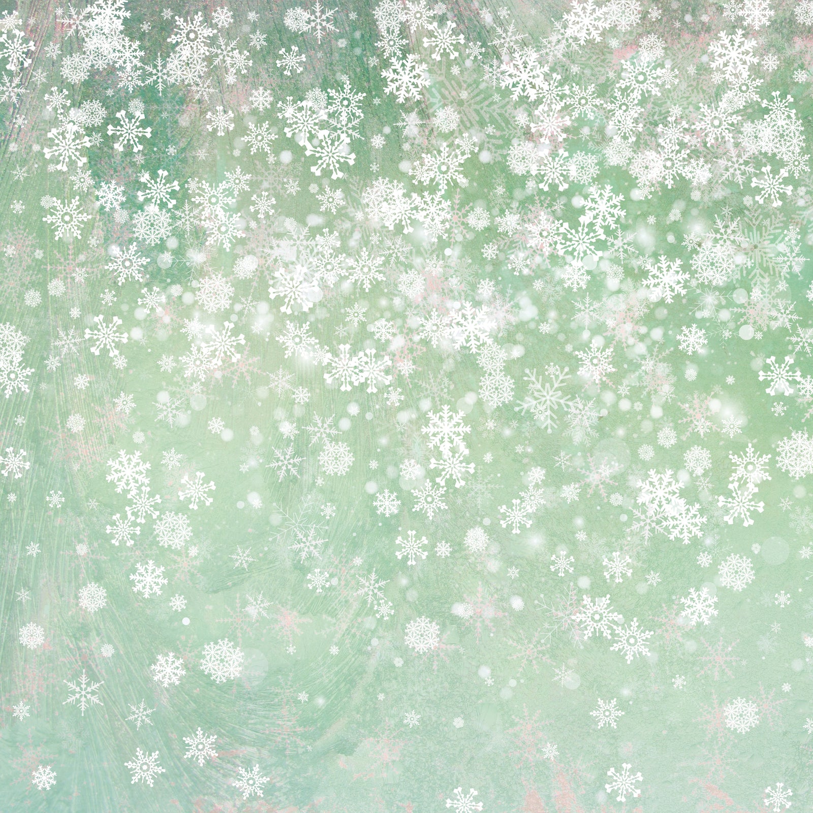 Crafter's Companion - 12 x 12 Paper Pad - Snowflake Swirls