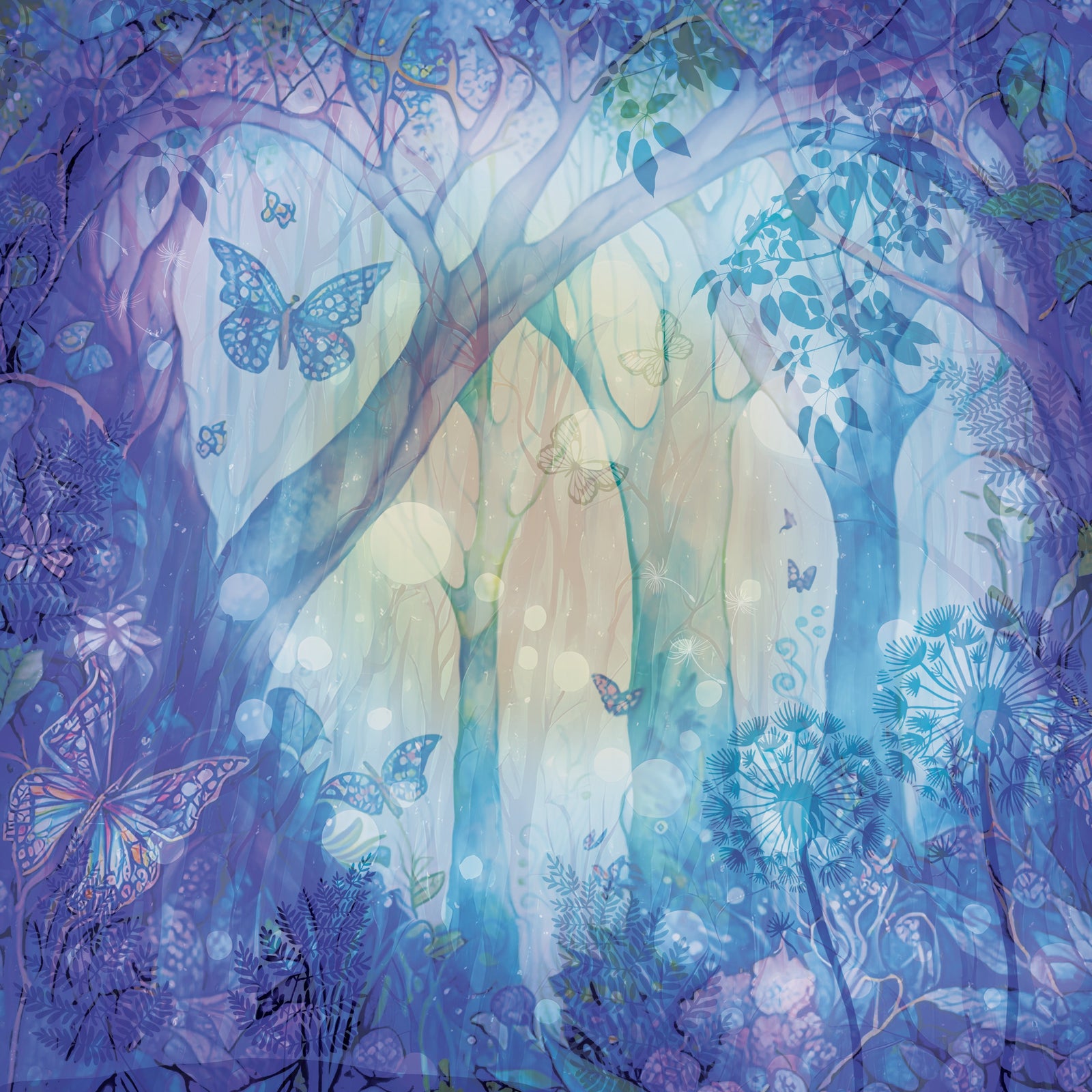 Sara Signature  Fairy Glade - 12”x12” Paper Pad 