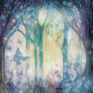 Sara Signature  Fairy Glade - 12”x12” Paper Pad 