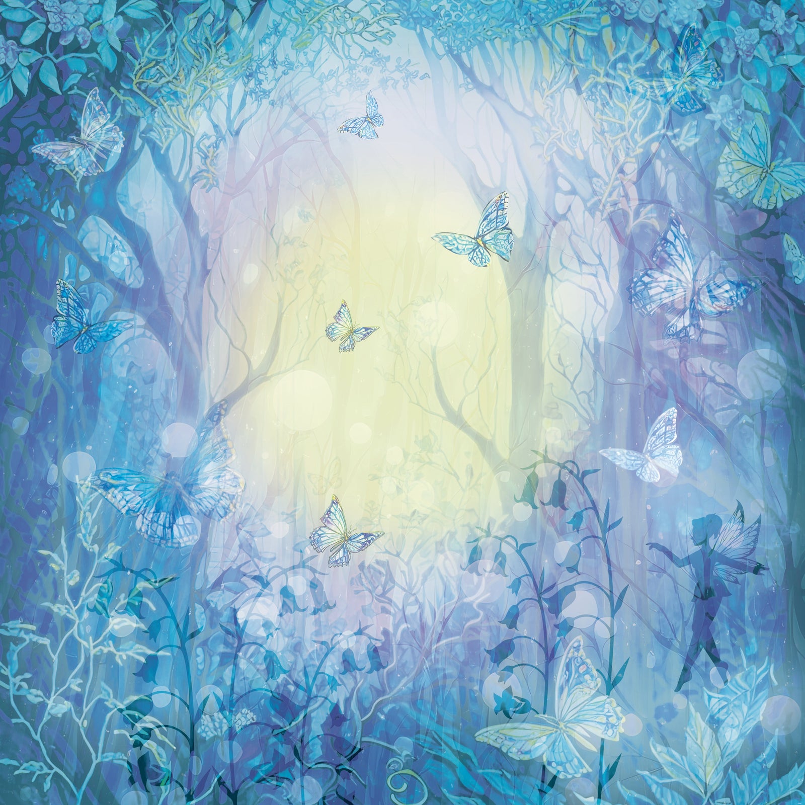 Sara Signature  Fairy Glade - 12”x12” Paper Pad 