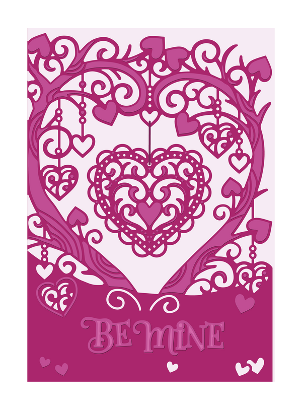 Gemini - Create a Card - Be Mine