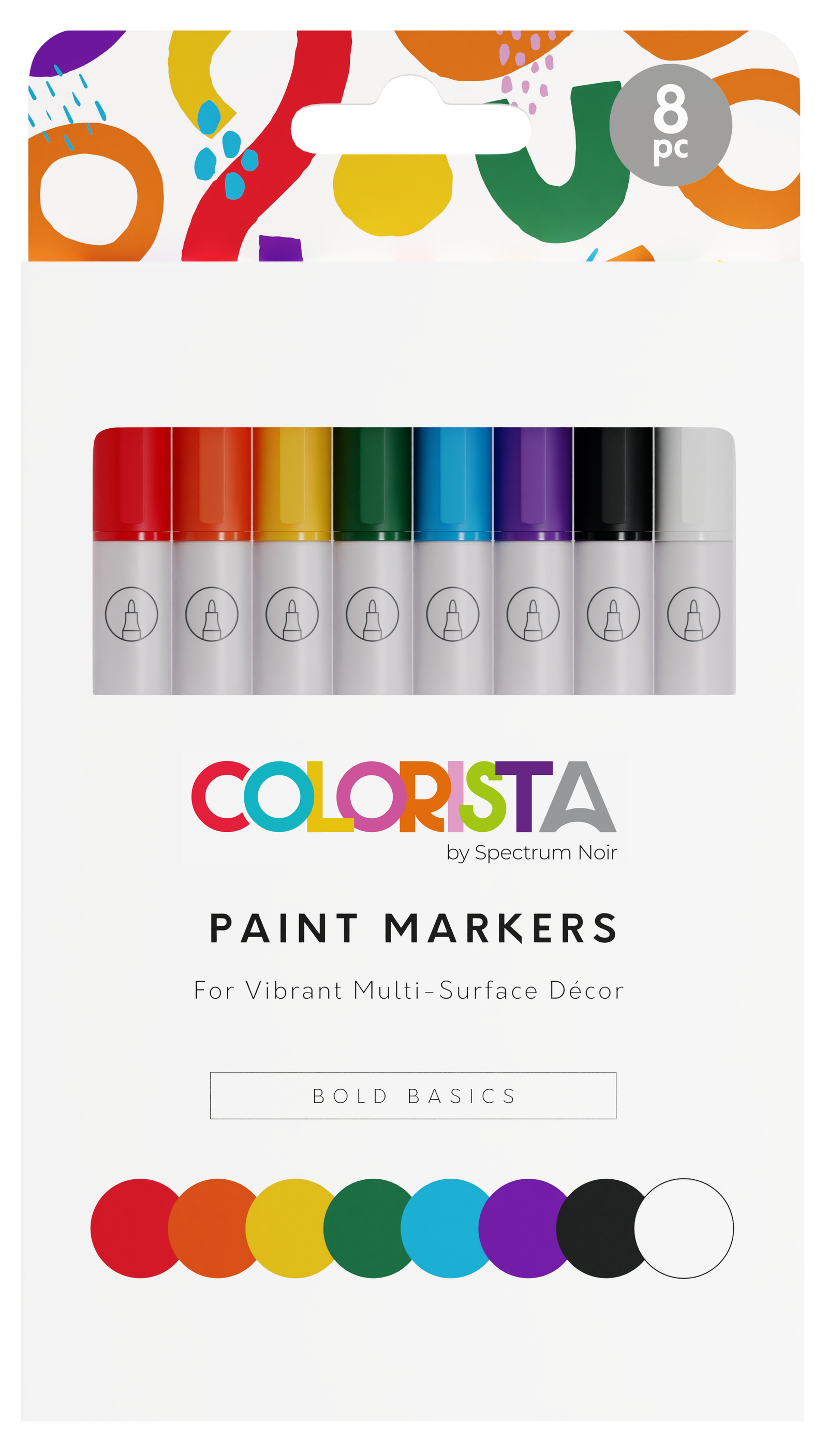 Colorista - Paint Marker - Bold Basics 8pc