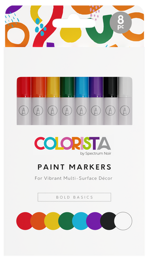 Colorista - Paint Marker - Bold Basics 8pc