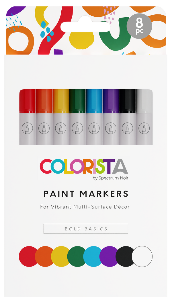 Colorista - Paint Marker - Bold Basics 8pc