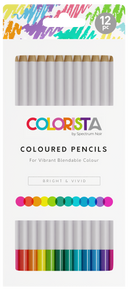 Colorista - Coloured Pencil - Bright & Vivid 12pc